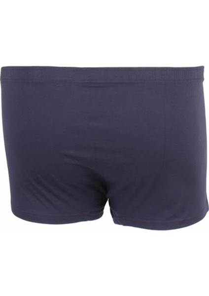 Erkek Büyük Beden Düğmeli Uzun Paça Boxer 11907 Lacıvert modelleri