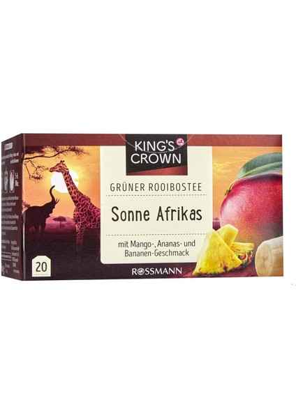 Mango Ananas 20'li Bitki Çayı 40 gr
