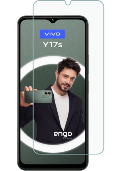 Vivo Y17S Ekran Koruyucu Nano Esnek Flexible Şeffaf