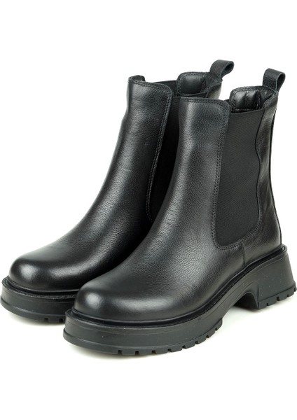 Deri Kauçuk Taban Kadın Chelsea Bot fırsatları