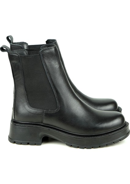 Deri Kauçuk Taban Kadın Chelsea Bot indirimleri