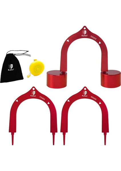 3x Golf Ş Kapıları Golf Metal Atıcı Kapıları Uygulama Malzemeleri (Yurt Dışından)