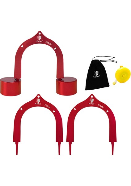 3x Golf Ş Kapıları Golf Metal Atıcı Kapıları Uygulama Malzemeleri (Yurt Dışından) modelleri