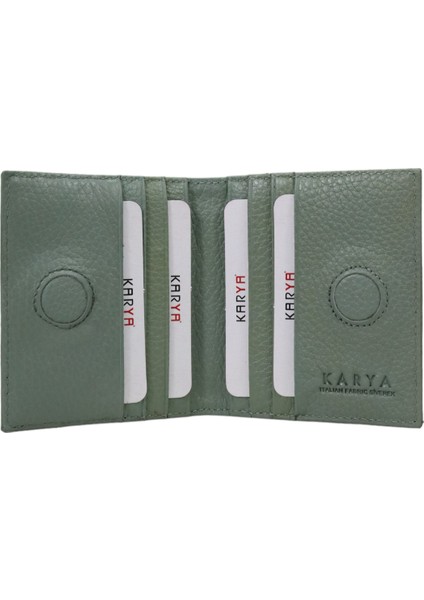 Karya Deri Unisex %100 Hakiki Deri Kartlık Cüzdan 002000