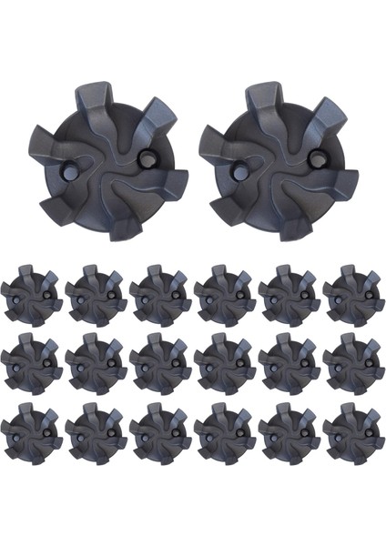 20 Golf Ayakkabı Krampon Değiştirmeleri Ayakkabı Sivri Tpu Golf Ayakkabı Sivri Uçları (Yurt Dışından)