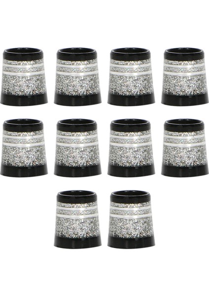 10X Golf Yüksük Kollu Kulüp Milleri Aksesuarları Ucu 0.370 Glitter (Yurt Dışından) modelleri