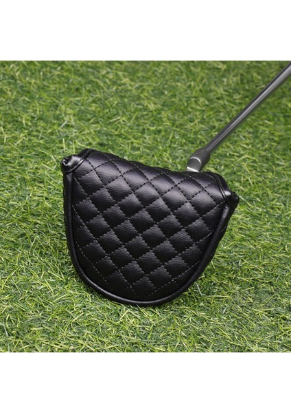 Golf Eğitimi Hediye Golfçüler Için Golf Atıcı Kafa Kapağı Pu Deri (Yurt Dışından) modelleri