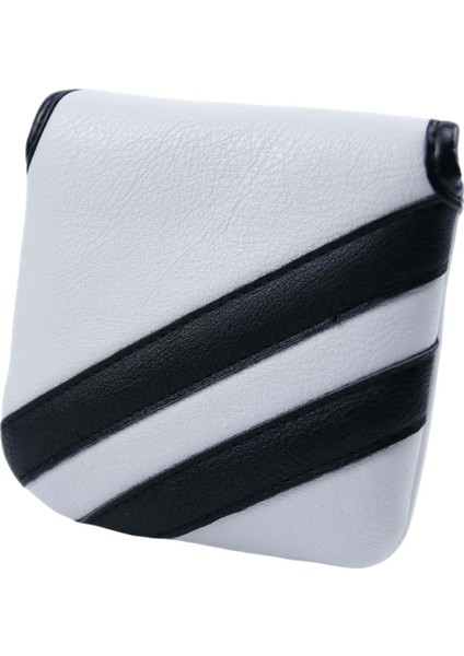 Pu Golf Çekiç Atıcı Kafa Kapağı Sarma Kol Dayanıklı Golf Kulübü Başörtüsü Beyaz (Yurt Dışından) fiyatları