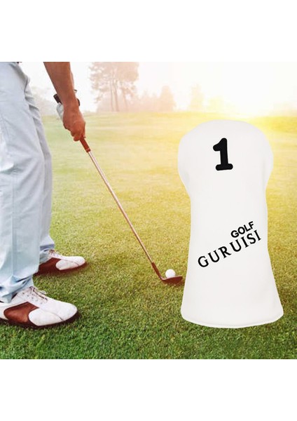 Golf 1 3 5 Ut Baş Örtüsü Hibrit Kulüp Başörtüsü Kol 1 37X15CM (Yurt Dışından) fırsatları