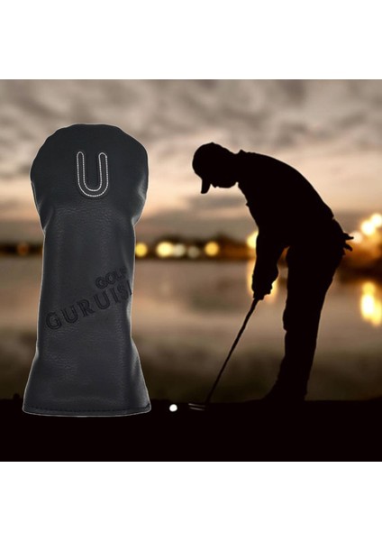 1 3 5 Ut Golf Kılıfı Fairway Başörtüsü Ut 27.5X10CM (Yurt Dışından) modelleri