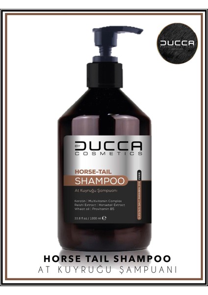 At Kuyruğu Şampuanı 1000 ml