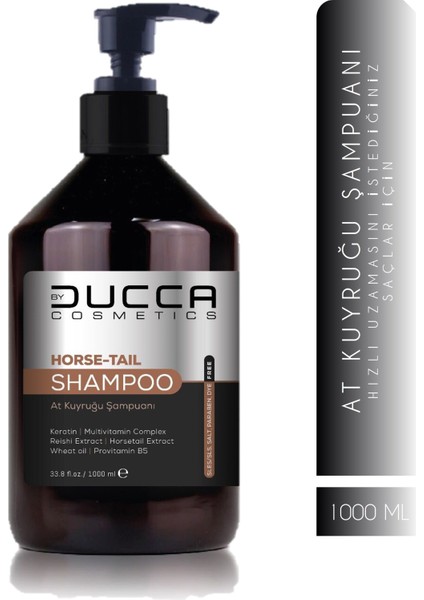 At Kuyruğu Şampuanı 1000 ml