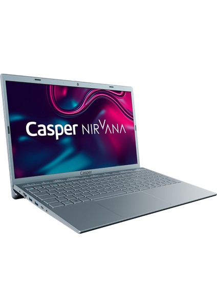 Nirvana C500.1155-8V00X-G-F Intel Core i5 1155G7 8GB 500GB SSD Freedos 15.6" Taşınabilir Bilgisayar