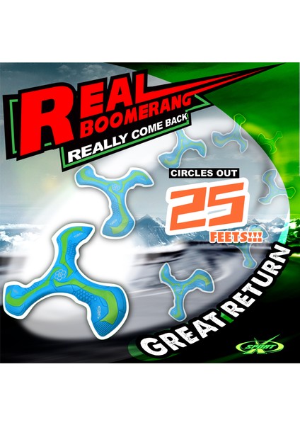 Real Boomerang modelleri