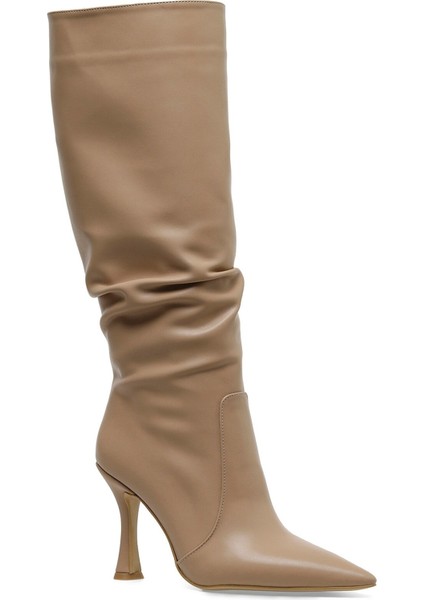 Savıo 3pr Nude Kadın Topuklu Çizme fiyatları