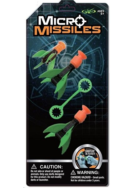 Micro Missiles Basic Set / Yeni Nesil Parmak Sapanı