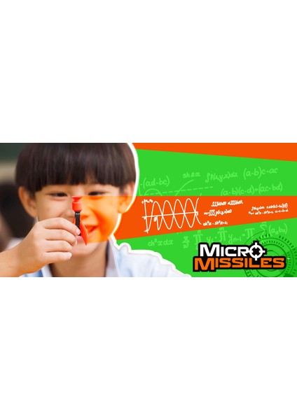 Micro Missiles Basic Set / Yeni Nesil Parmak Sapanı