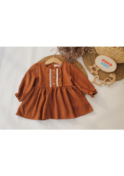 Bordo Kadife Dantel Detaylı Elbise fırsatları