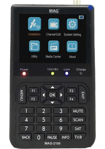 MAG-2100 3.5 Görüntülü Hd Uydu Yön Bulucu fiyatları
