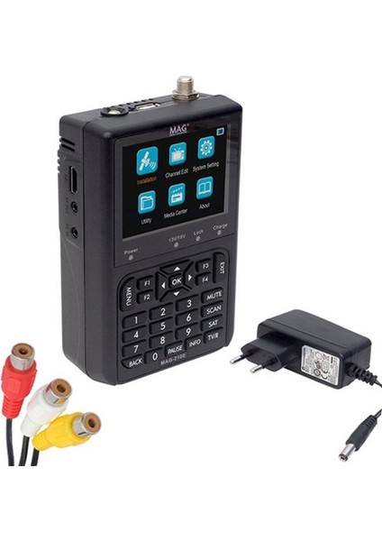 MAG-2100 3.5 Görüntülü Hd Uydu Yön Bulucu modelleri