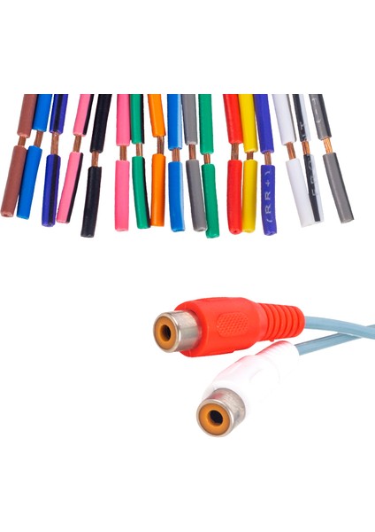 20 Pin Rcalı Ara Kablo Oto Soket fiyatları