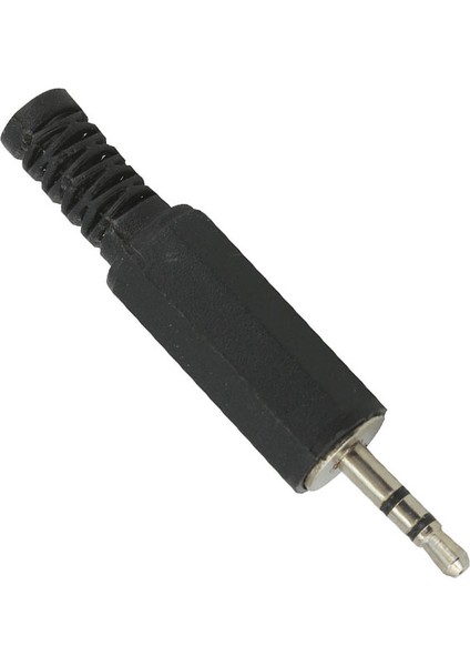 3.5 mm Stereo Plastik Jack Fiş