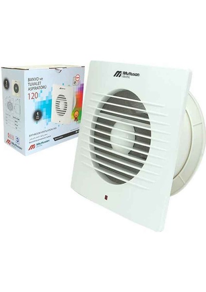 120LİK Banyo Tuvalet Aspiratör (12CM) fiyatları