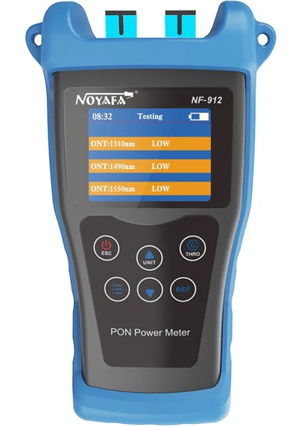 NF-912 Dıgıtal Pon Optik Güç Ölçer