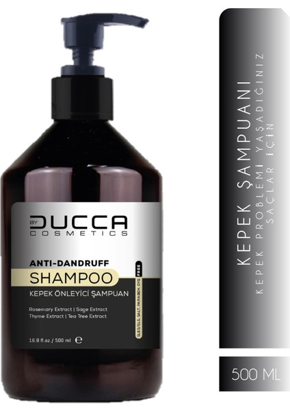 Antı Dandruff Shampoo 500ML