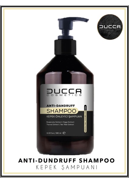 Antı Dandruff Shampoo 500ML
