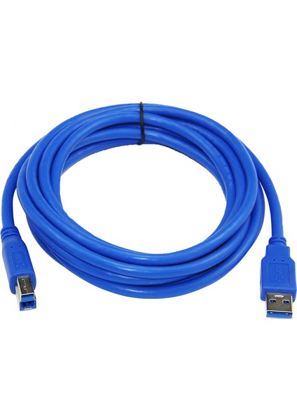 PM-15504 USB 3.0 Mavi 1.8 Metre Yazıcı Kablosu