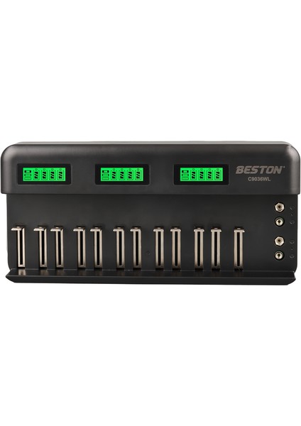 C9036WL AA/AAA/9V/C BOY/DBOY/NI-MH/NI-CD/9V/LİTYUM Pil LCD Ekranlı Hızlı Şarj Cihazı fiyatları