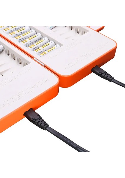 C9032W 40 Adet Kalem Pil+Ince Pil Şarj Edebilir Çantalı Pil Şarj Cihazı fırsatları