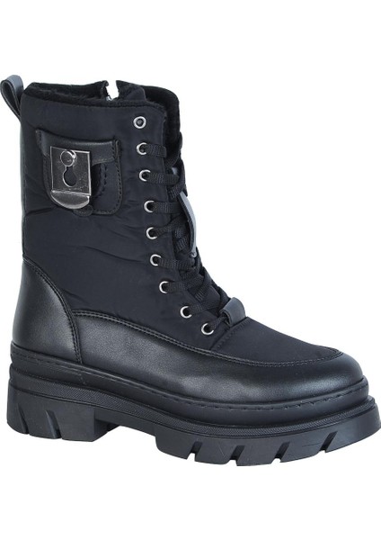 240905 Siyah Termal Kürklü Kadın Bot fiyatları