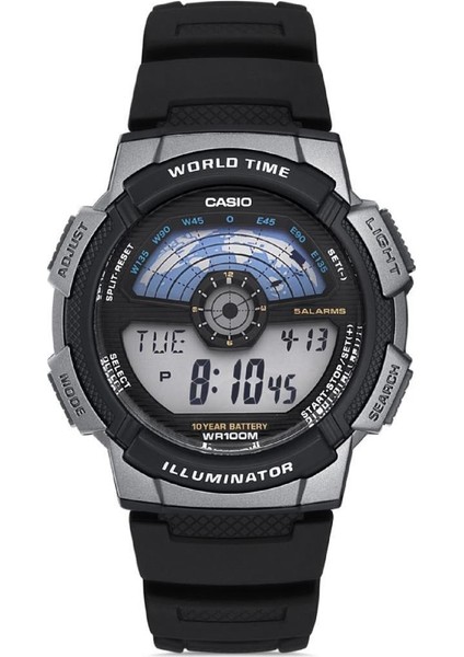 AE-1100W-1AVDF Erkek Kol Saati