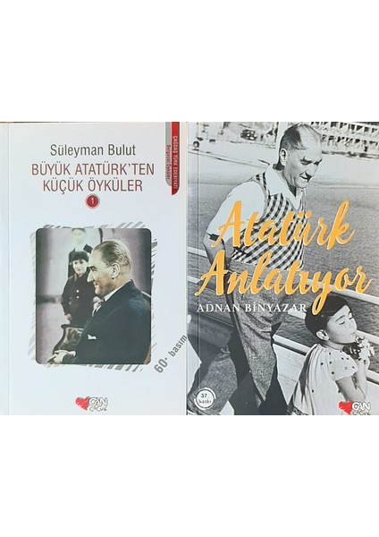 Büyük Atatürk'ten Küçük Öyküler - Atatürk Anlatıyor 2'li Set