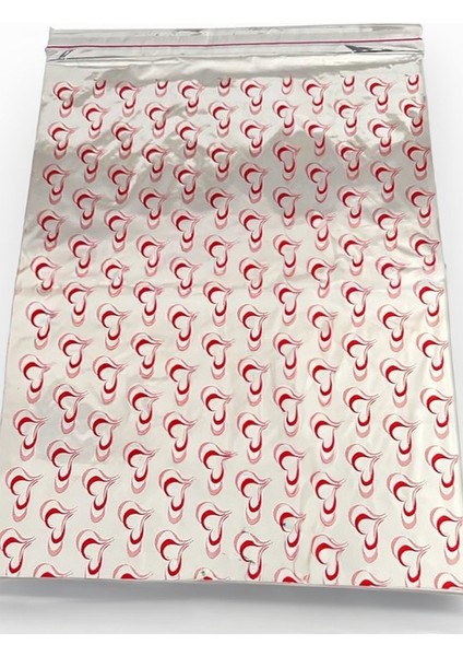 Metalize Yapışkanlı Poşet 30 x 45 100 Adet