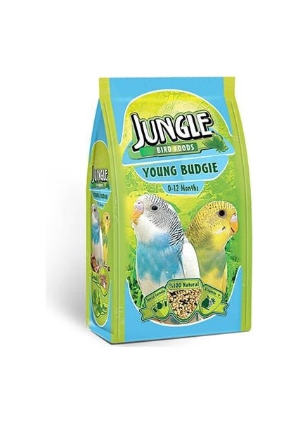 Yavru Muhabbet Kuşu Yemi 400 gr