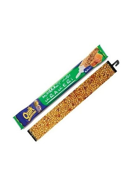 Ballı Muhabbet Kuşu Krakeri 1 Lı