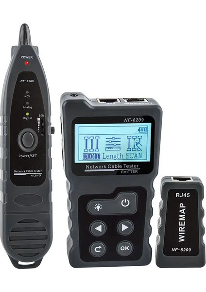 NF-8209 Dıgıtal Kablo Bulucu Test Aleti