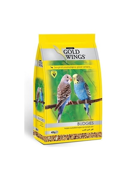 Muhabbet Kuşu Yemi 400 gr