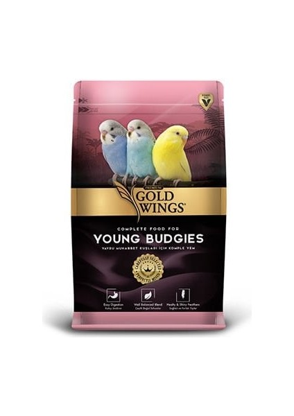 Premium Yavru Muhabbet Kuşu Yemi 1 kg