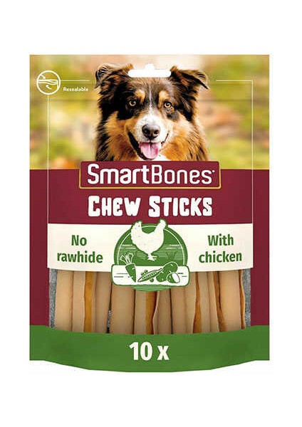 Tavuklu Stick Köpek Ödülü 10'lu 200 gr