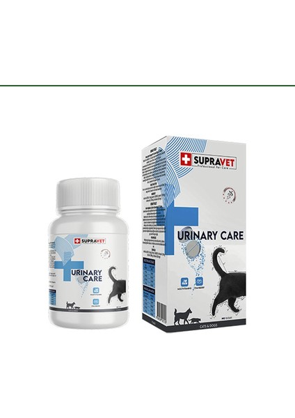 Supravet Urinary Care Kedi ve Köpek Multivitamini Tablet 75 Adet