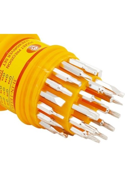 31 In 1 Değiştirilebilir Uç Tornavida Set Huajun