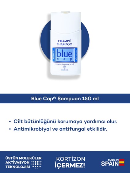 Şampuan 150 Ml (Kepek Ve Pullanmaya Karşı - Kortizonsuz