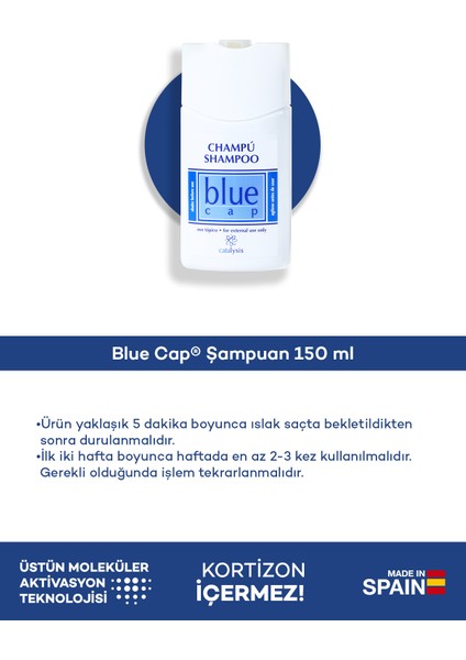 Şampuan 150 Ml (Kepek Ve Pullanmaya Karşı - Kortizonsuz