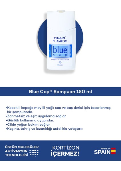 Şampuan 150 Ml (Kepek Ve Pullanmaya Karşı - Kortizonsuz