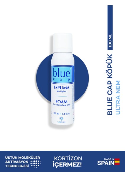 Köpük Nemlendirici 100 ML - Kortizonsuz