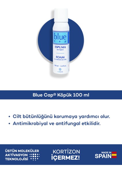 Köpük Nemlendirici 100 ML - Kortizonsuz